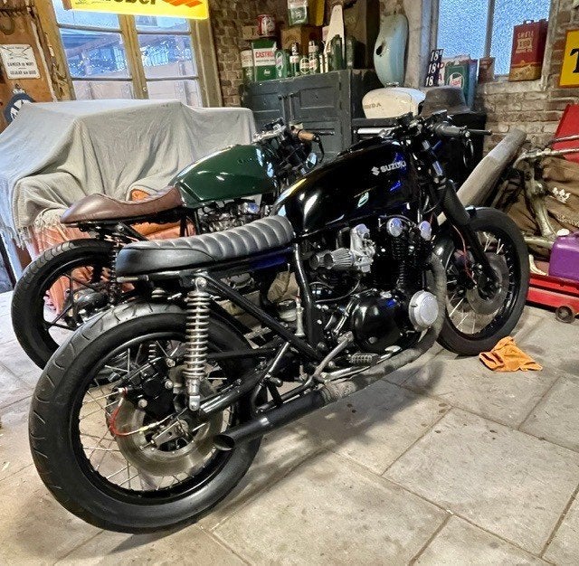 Suzuki  GSX400 en Suzuki GS750, Motoren, Motoren | Suzuki, 4 cilinders, Gebruikt, Particulier, Overig