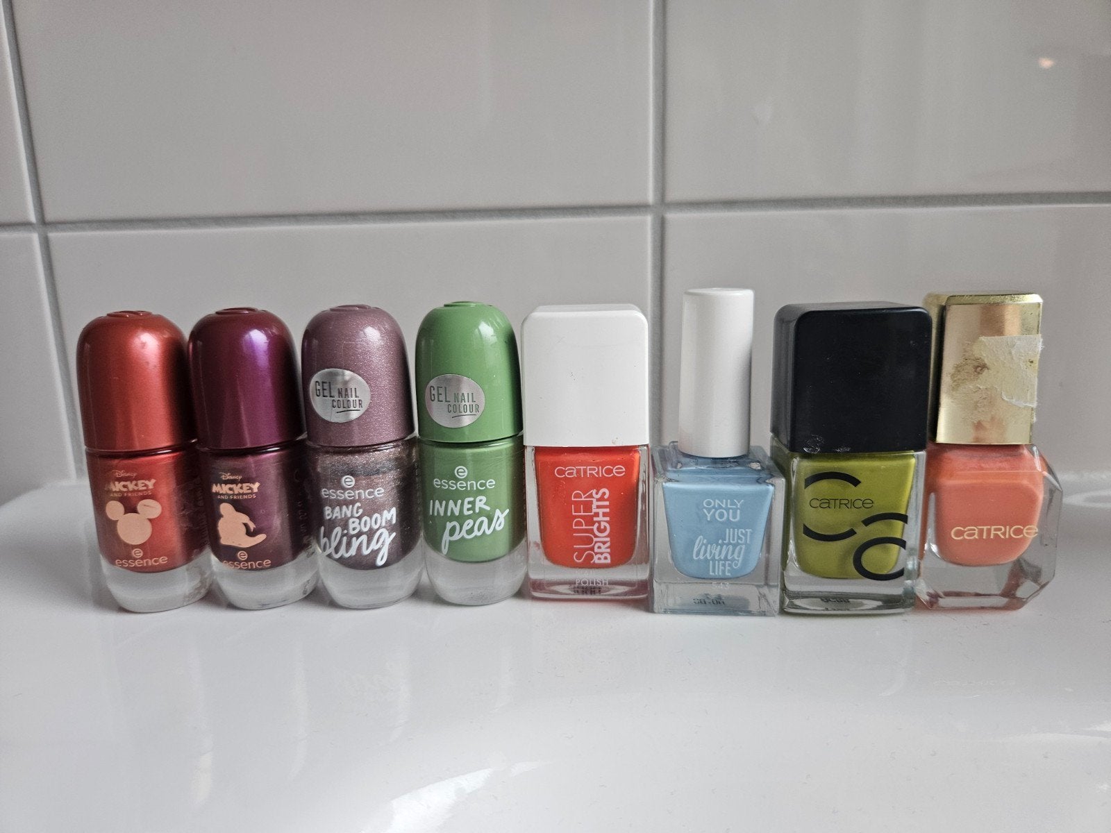 Nagellak diverse kleuren, Ophalen, Overige kleuren, Zo goed als nieuw, Handen en Nagels