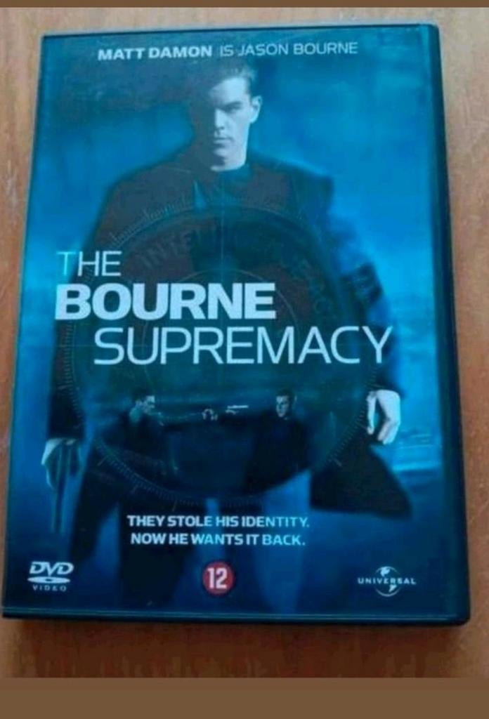 The bourne Supremacy, Vanaf 12 jaar, Ophalen of Verzenden, Zo goed als nieuw, Actiethriller