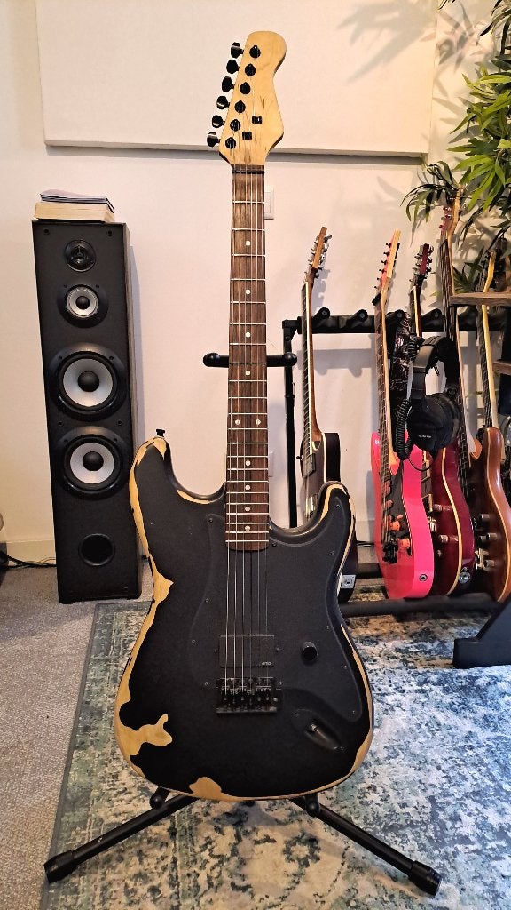 Diverse electrische gitaren, Ophalen, Gebruikt, Solid body, Overige merken