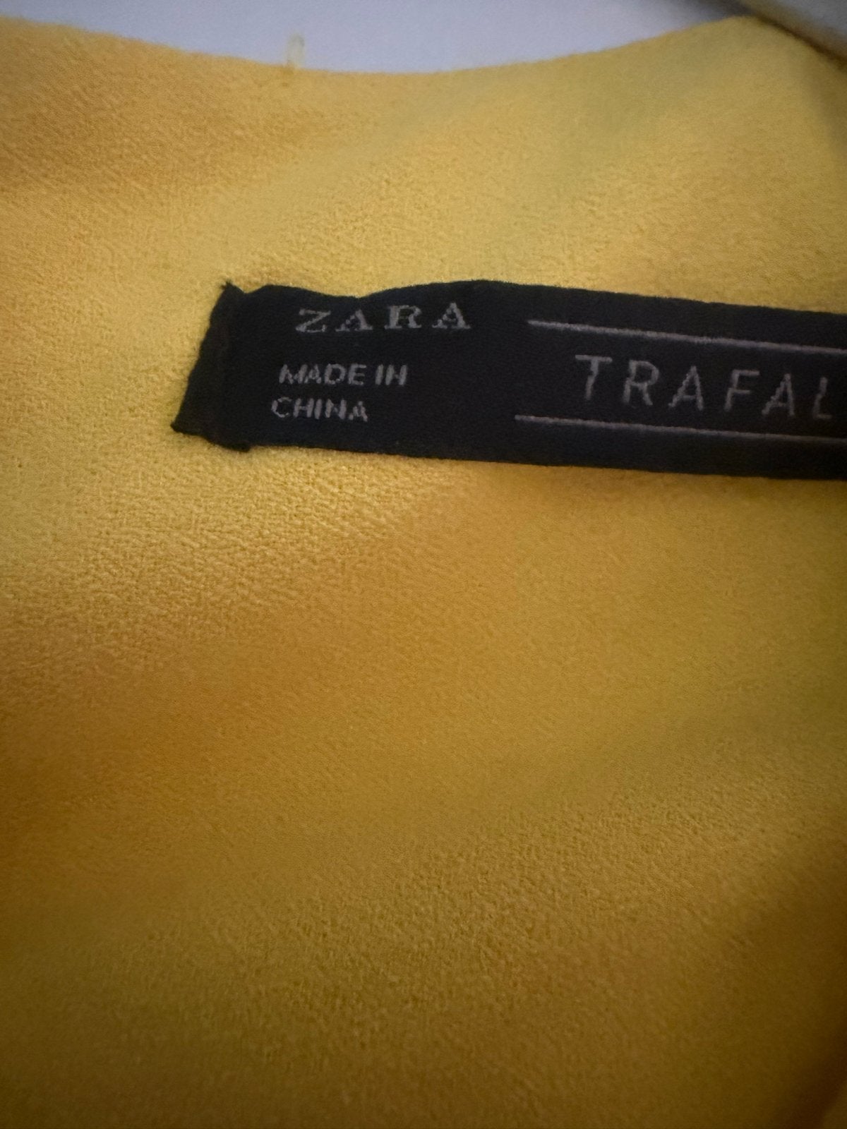 Zara Gele Playsuit Dameskleding, Maat 38/40 (M), Geel, Ophalen of Verzenden, Gedragen