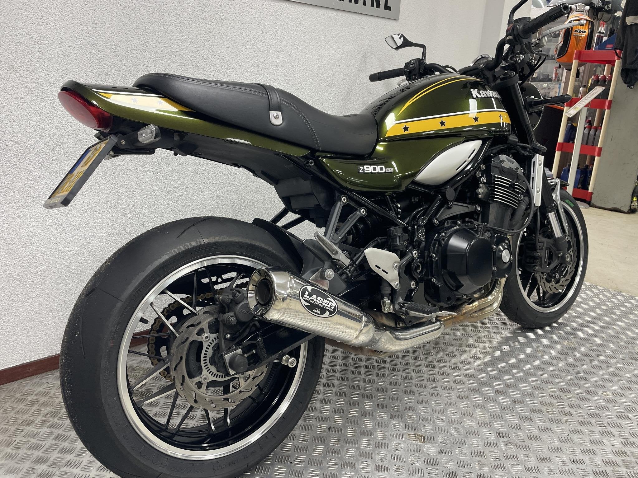 Kawasaki Z900RS Z900 Z 900 RS CAFE SPECIAL ABS TC BOVAGGARA, 948 cc, Meer dan 35 kW, Kawasaki Motor Europe N.V, ABS