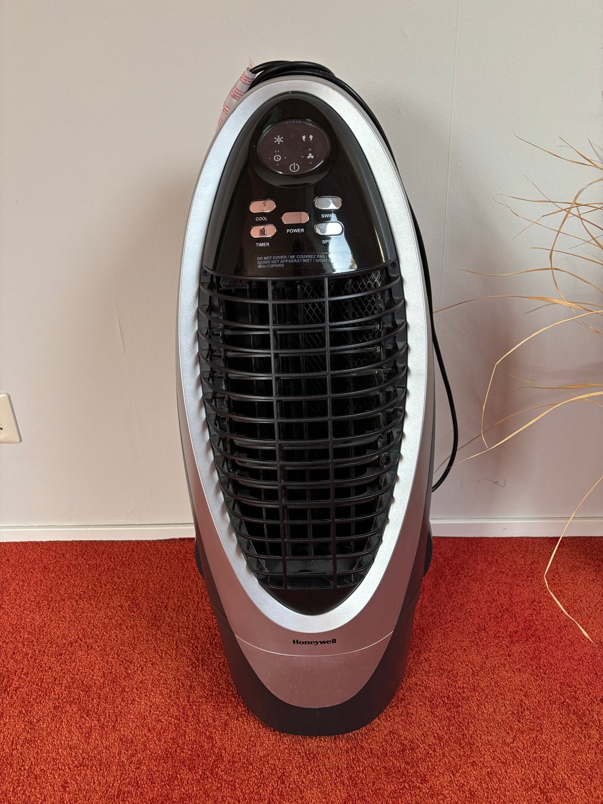 Honeywell Ventilator met Afstandsbediening