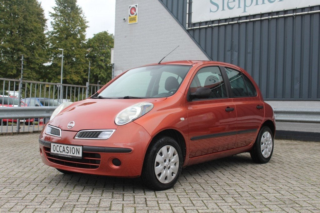 Nissan MICRA 1.2 MIX, Auto's, Voorwielaandrijving, Gebruikt, 31 €/maand, Origineel Nederlands