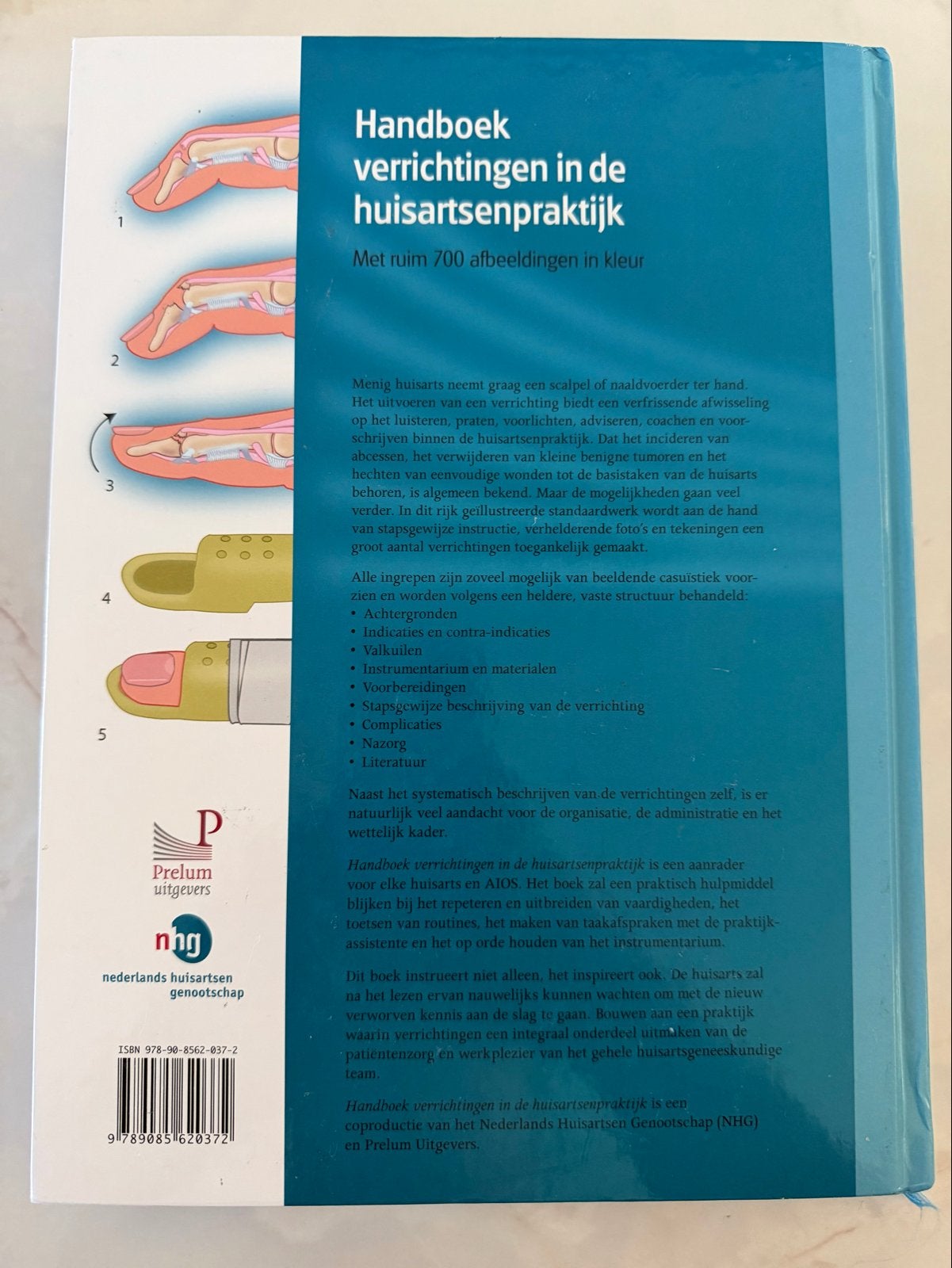 Handboek verrichtingen in de huisartsenpraktijk, Ophalen of Verzenden, Gamma, Zo goed als nieuw, HBO