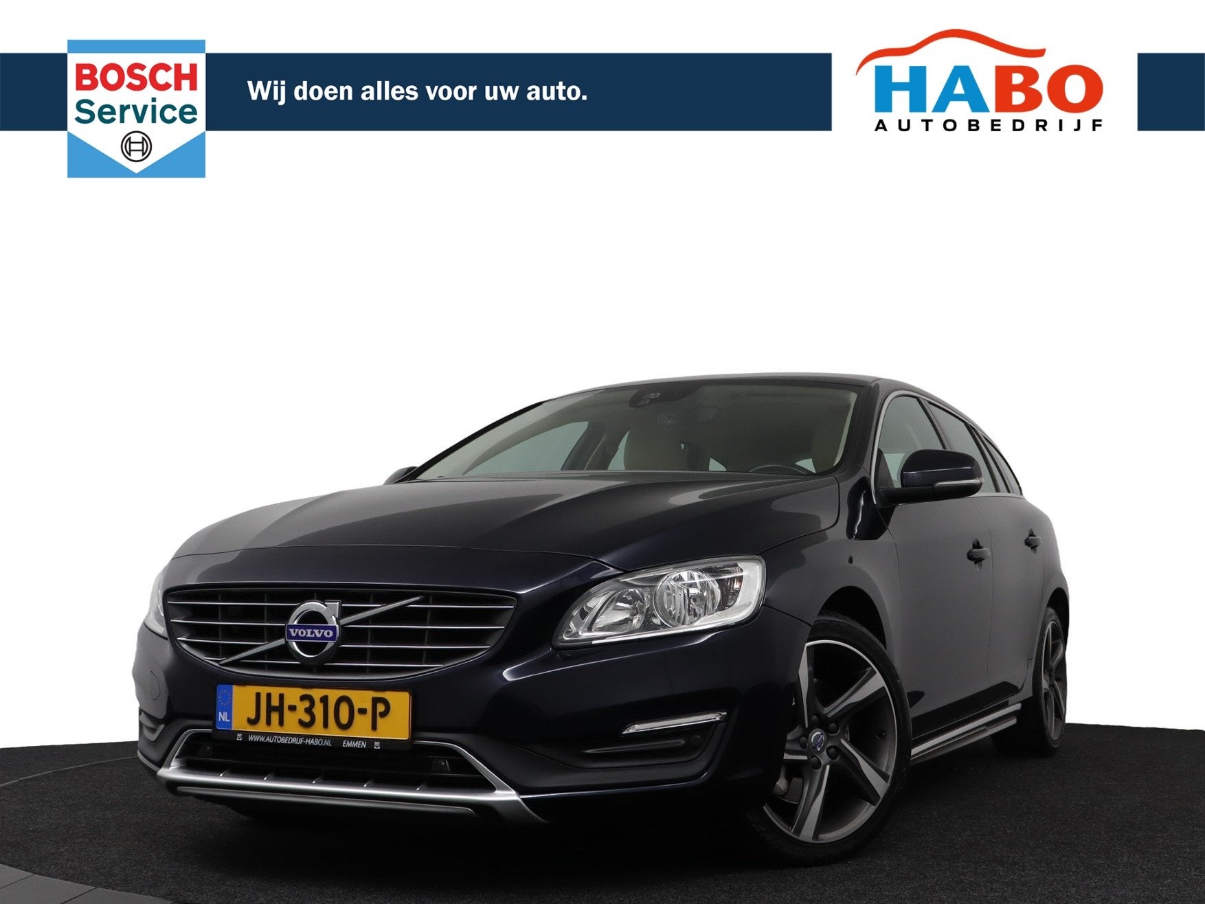 Volvo V60 T6 2.0 AWD SUMMUM AUTOMAAT 306PK ECC/CRUISE/NAV/LE, Auto's, Volvo, Automaat, Euro 6, 4 cilinders, 1969 cc