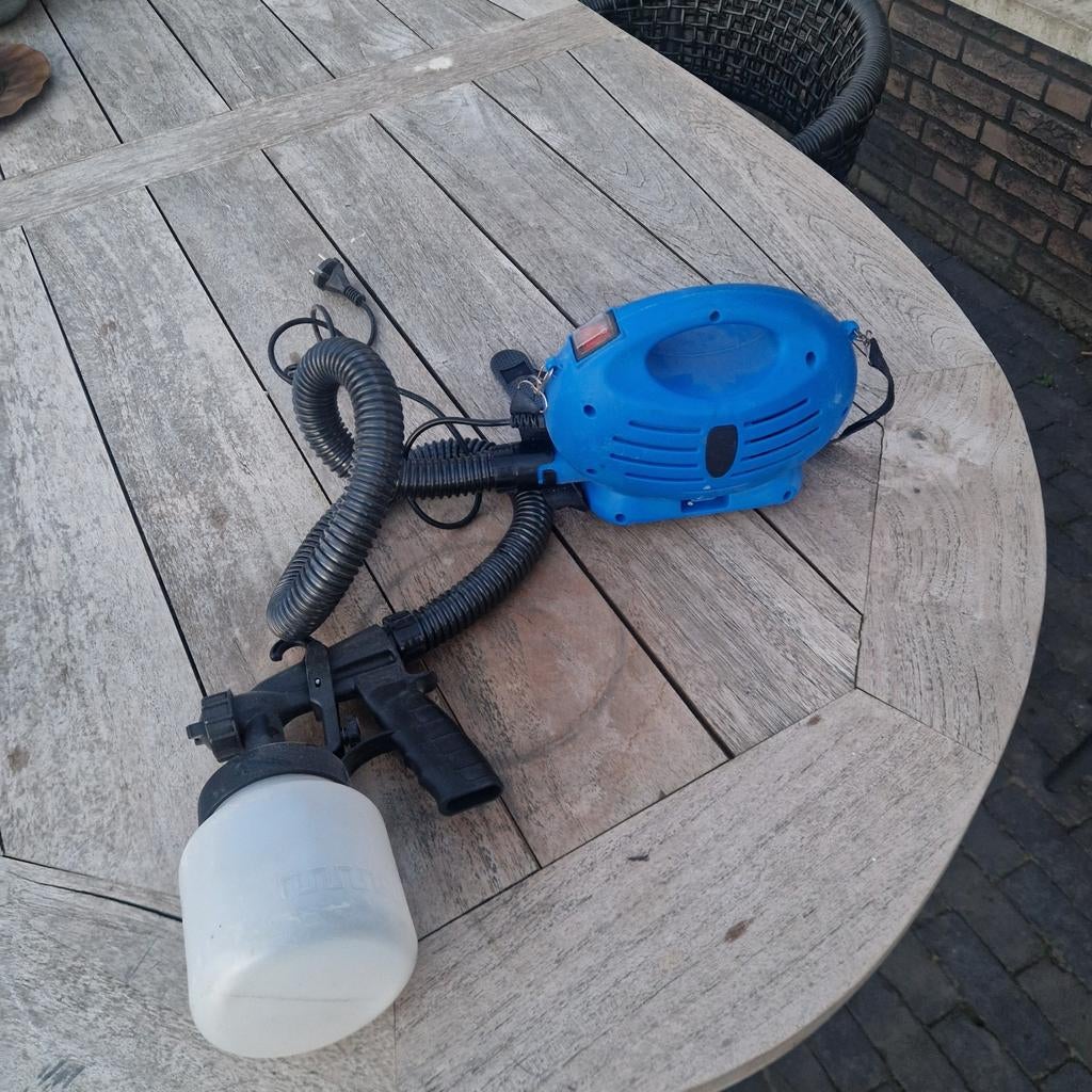 Elektrische verfspuit, Doe-het-zelf en Verbouw, Ophalen of Verzenden