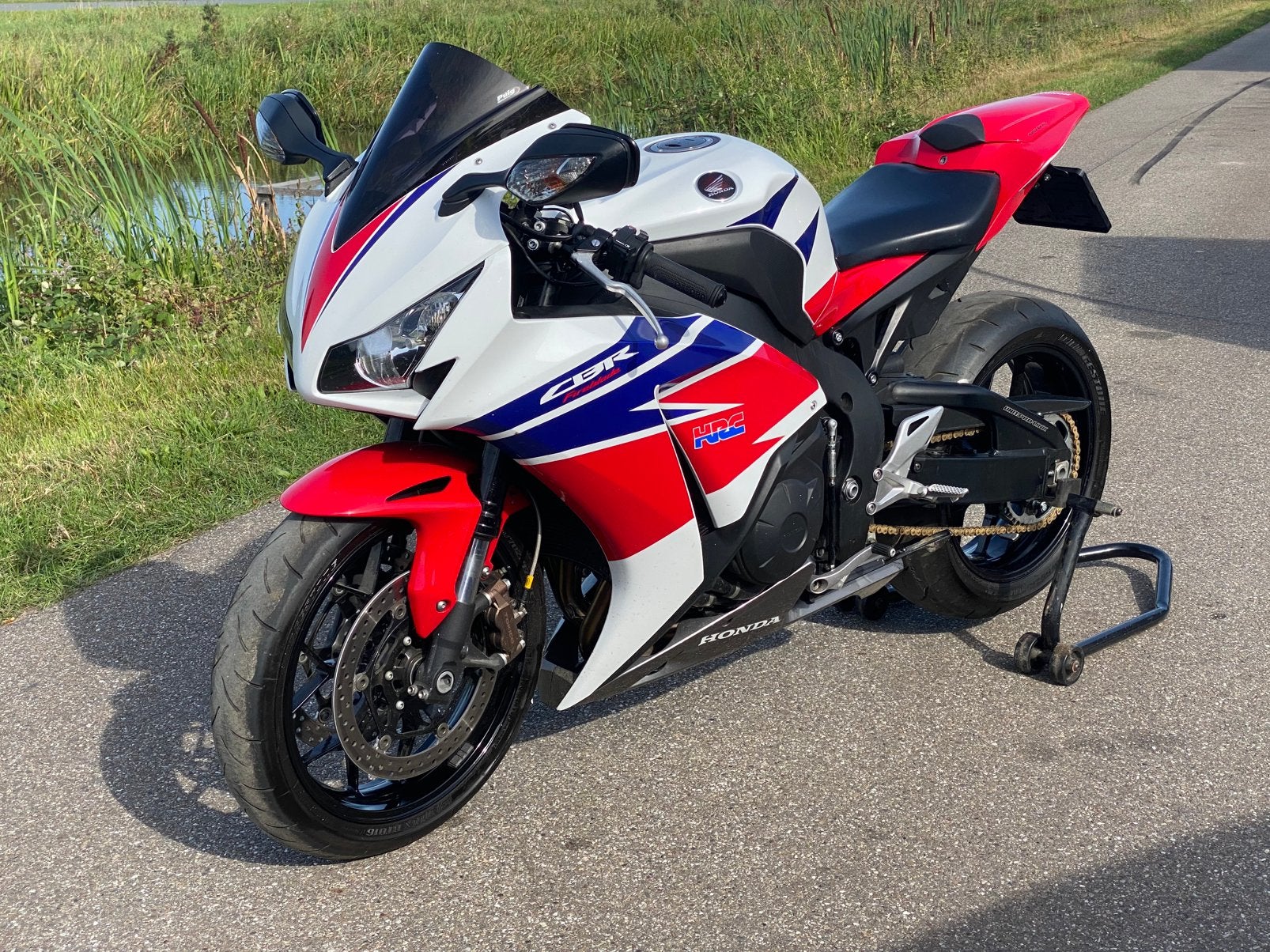 Honda CBR 1000RR Fireblade HCR als nieuw!, Particulier, Super Sport