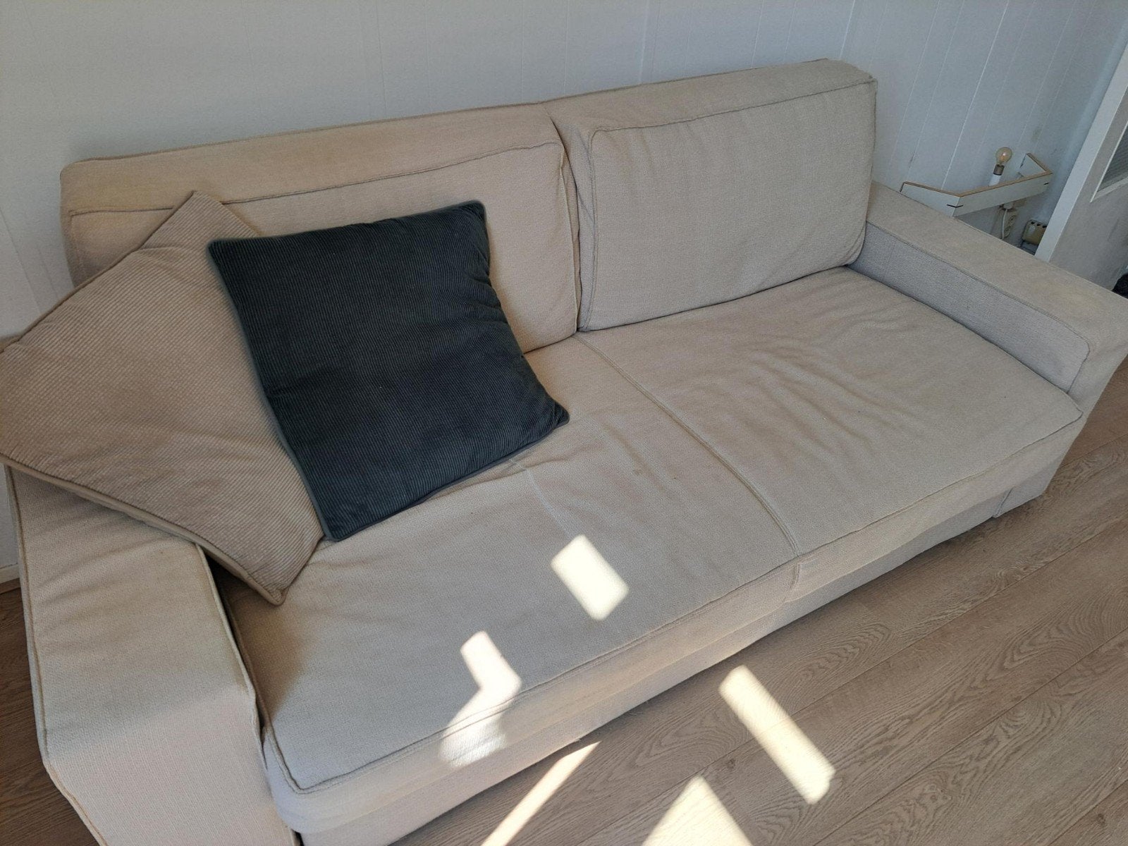 Handige slaapbank, Huis en Inrichting, Slaapkamer | Bedden, Ophalen, Gebruikt, Tweepersoons, 160 cm