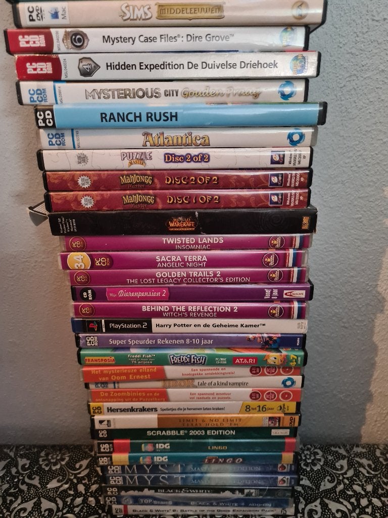 Computerspellen, Puzzel en Educatief, 1 speler, Ophalen of Verzenden, Zo goed als nieuw