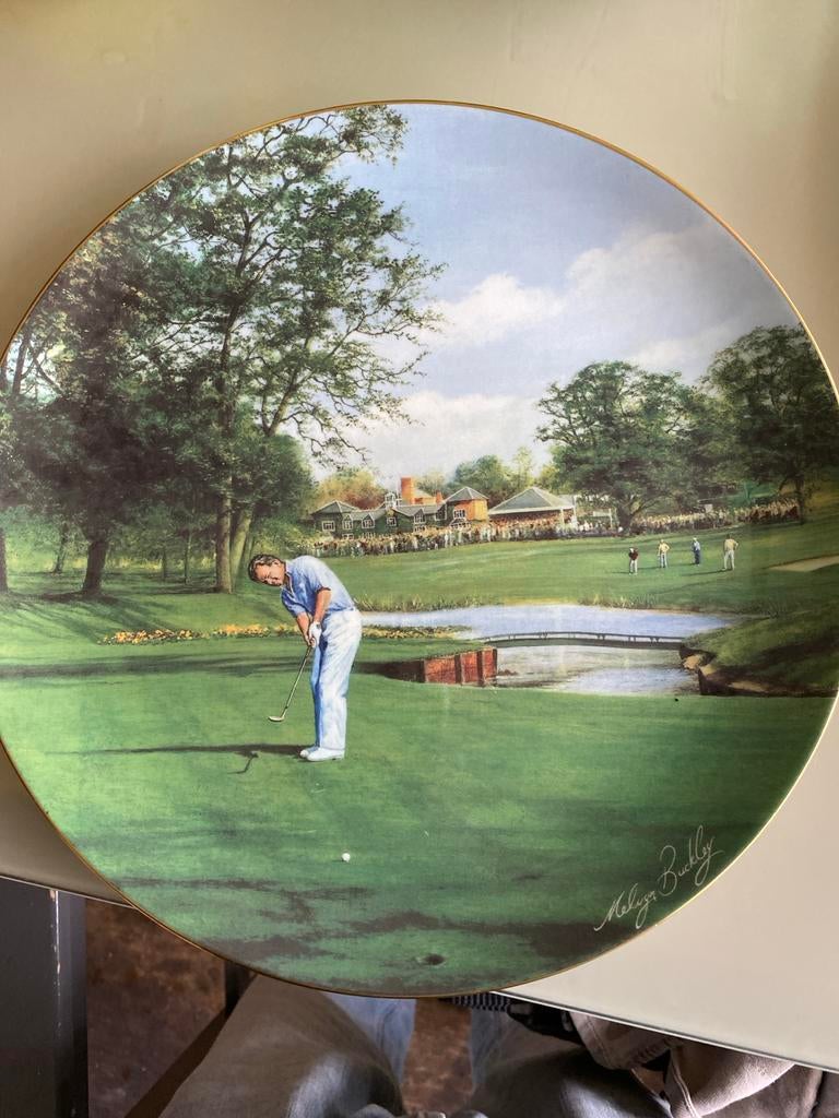 Coalport The Belfry Golfbord, Ophalen