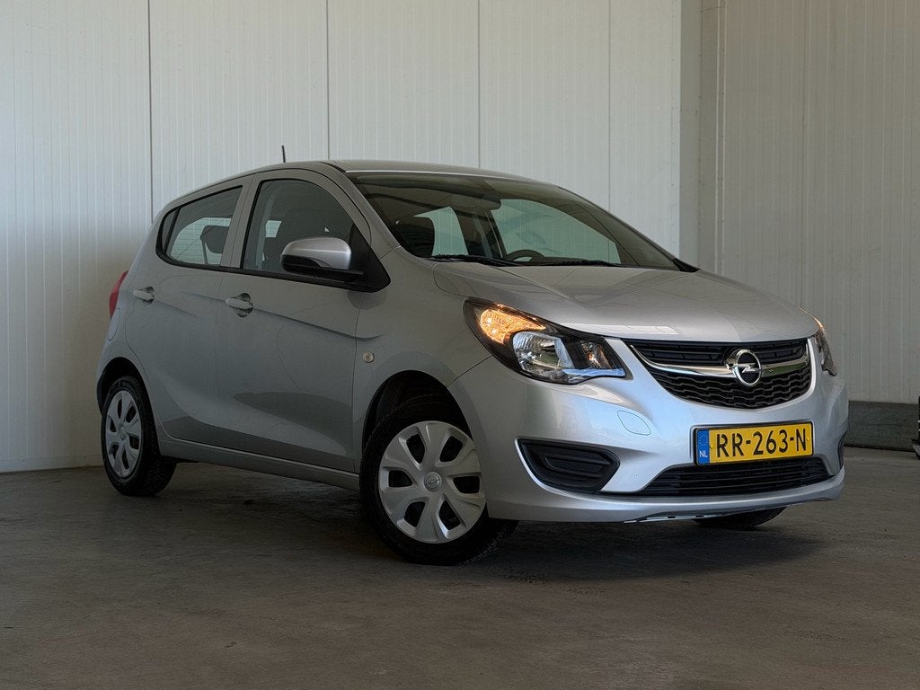 Opel KARL / VIVA 1.0 ecoFLEX Edition (bj 2018), 839 kg, Euro 6, Origineel Nederlands, Handgeschakeld