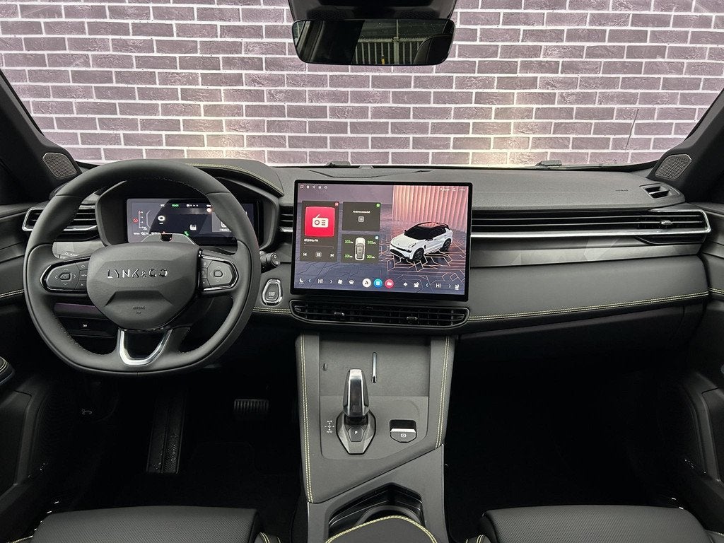 Lynk & Co 01 1.5 More | Adaptieve Cruise Control | Dodehoekd, Auto's, Lynk & Co, 12 maanden, 4 cilinders, Wit, Plug-in hybride