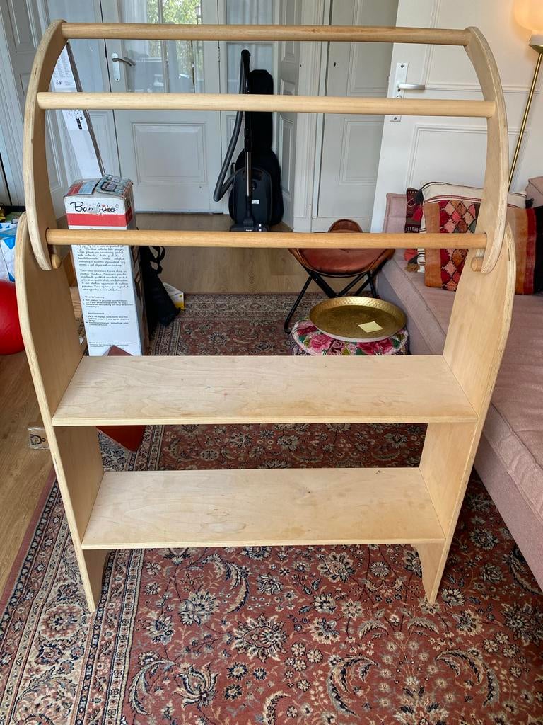 Houten playstand Waldorf, Kinderen en Baby's, Speelgoed | Houten speelgoed, Ophalen, Zo goed als nieuw