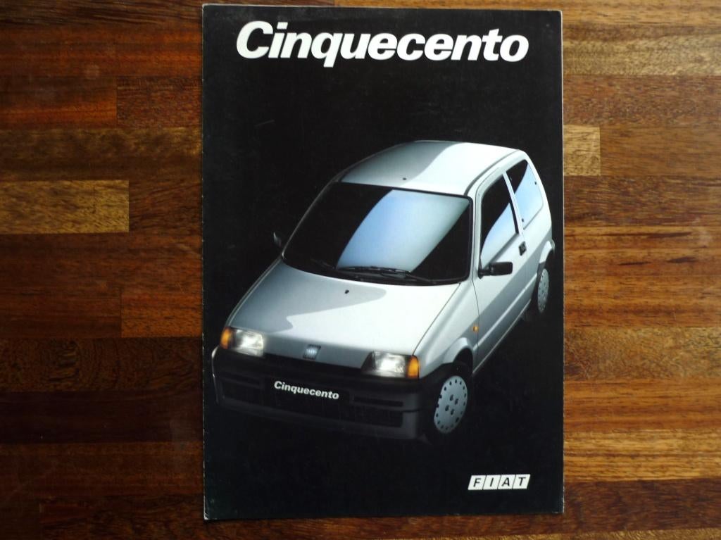 Fiat Cinquecento (1992/1993), Ophalen of Verzenden, Nieuw, Overige merken