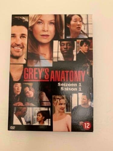 Grey's Anatomy - seizoen 1 t/m 4, Cd's en Dvd's, Drama, Seizoen 1, Ophalen of Verzenden, Zo goed als nieuw