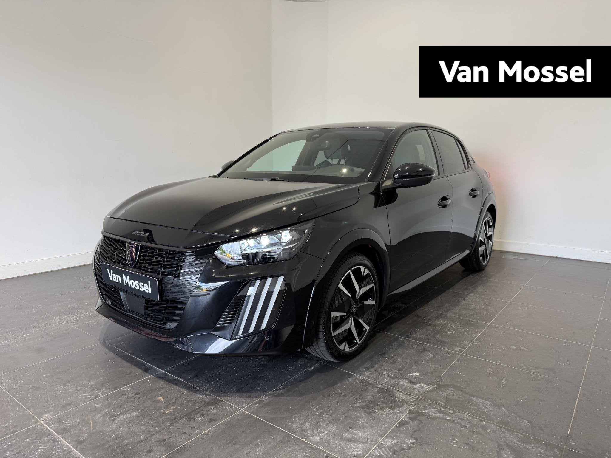 Peugeot 208 1.2 Hybrid 110 e-DCS6 GT CARPLAY - CAMERA - SNEL, Auto's, 1195 kg, Euro 6, 1199 cc, Leder en Stof