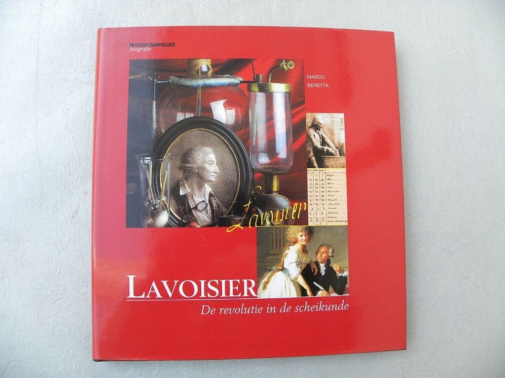 Lavoisier, deel 4 Wetenschappelijke Biografie, Ophalen of Verzenden, Zo goed als nieuw