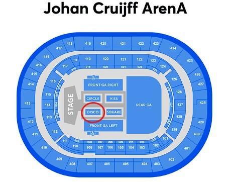 Harry Styles zaterdag 30 mei - DISCO vak - 2 tickets, Twee personen, Mei