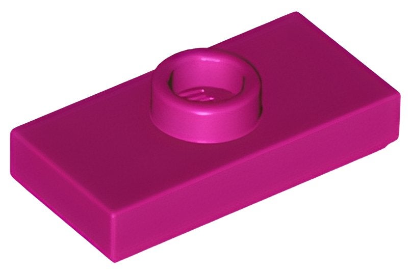 100x LEGO 6101073 - 15573 - Plate, Modified 1 x 2 with 1, Overige thema's, Lego, Nieuw, Ophalen of Verzenden