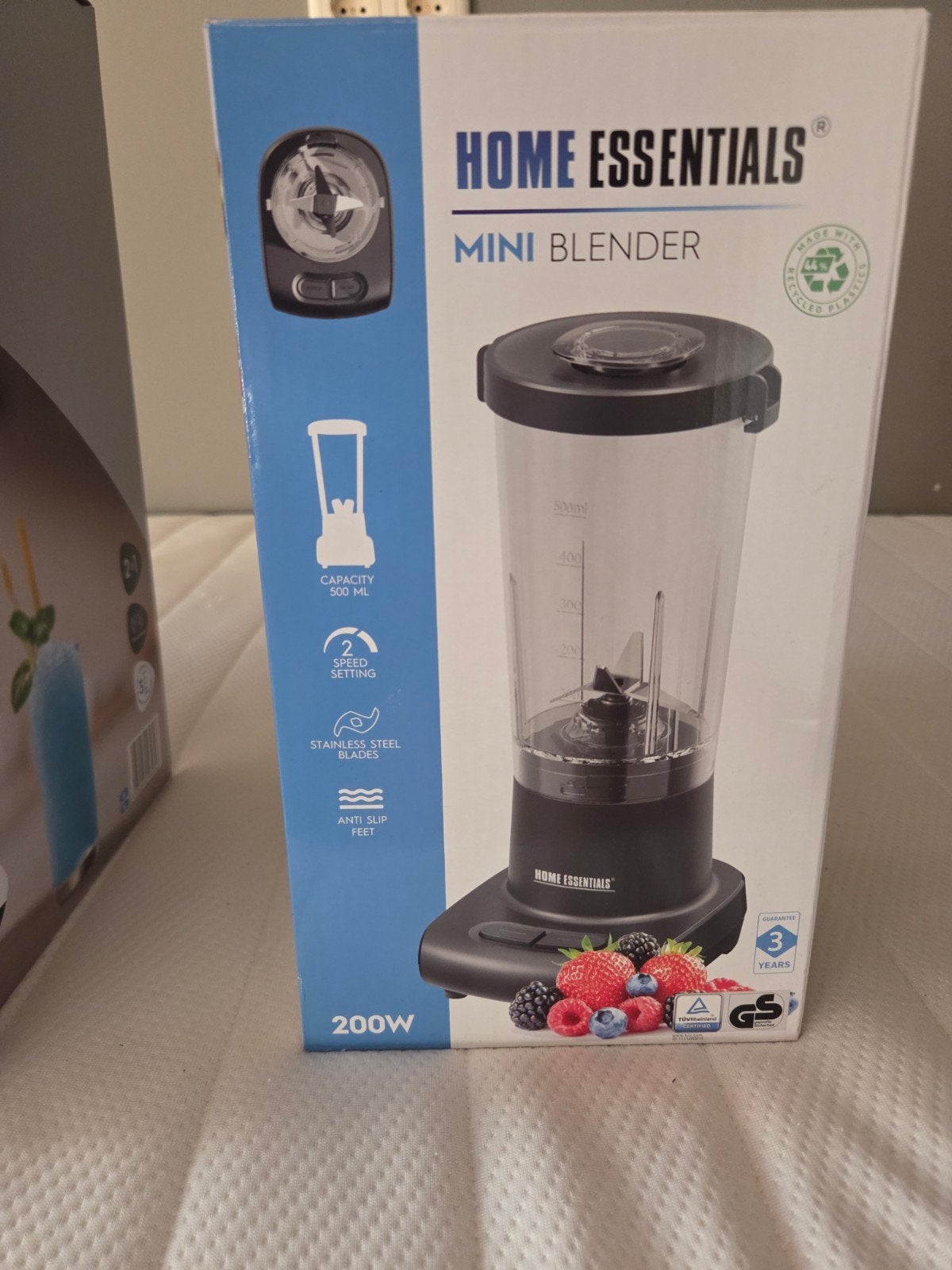 mini blender nieuw, Ophalen of Verzenden, Nieuw, Tafelventilator