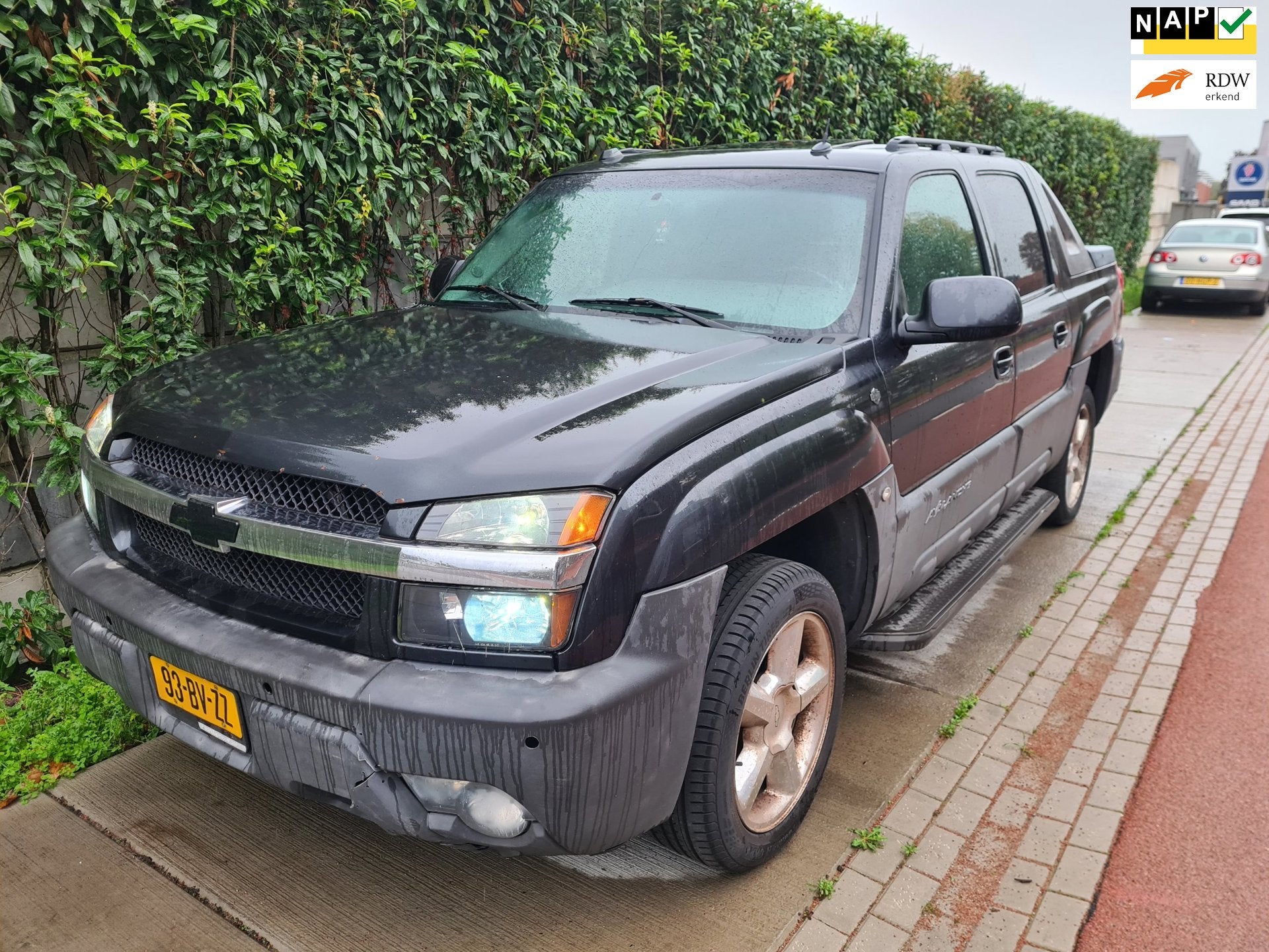 Chevrolet USA Avalanche 5.3 V8 LPG3/GRIJS KENTEKEN/20inch/YO, Auto's, Achterwielaandrijving, Gebruikt, 8 cilinders, 700 kg