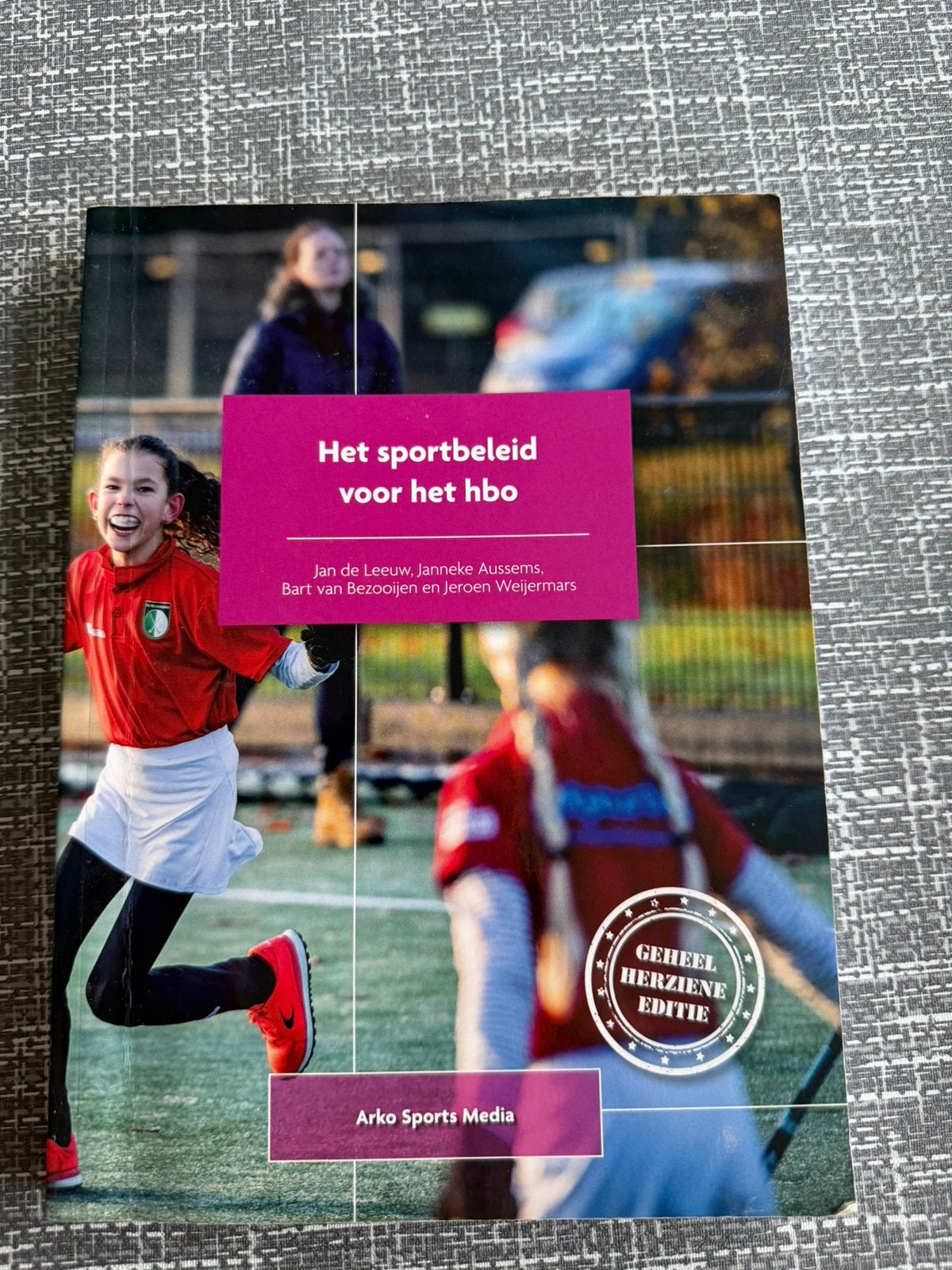 Het sportbeleid voor het HBO, Boeken, Ophalen of Verzenden, Zo goed als nieuw, Overige sporten