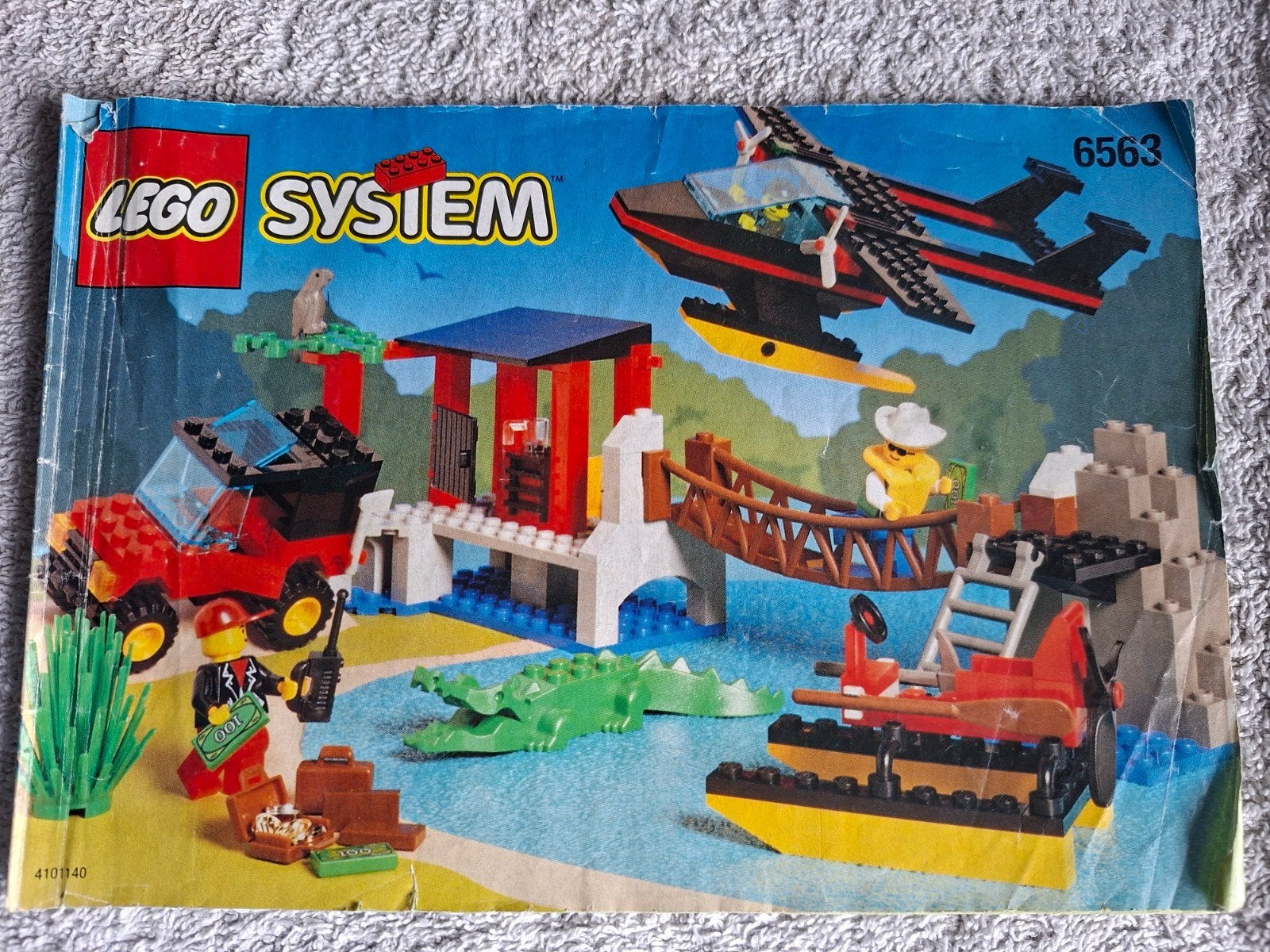 Lego 6563, Ophalen