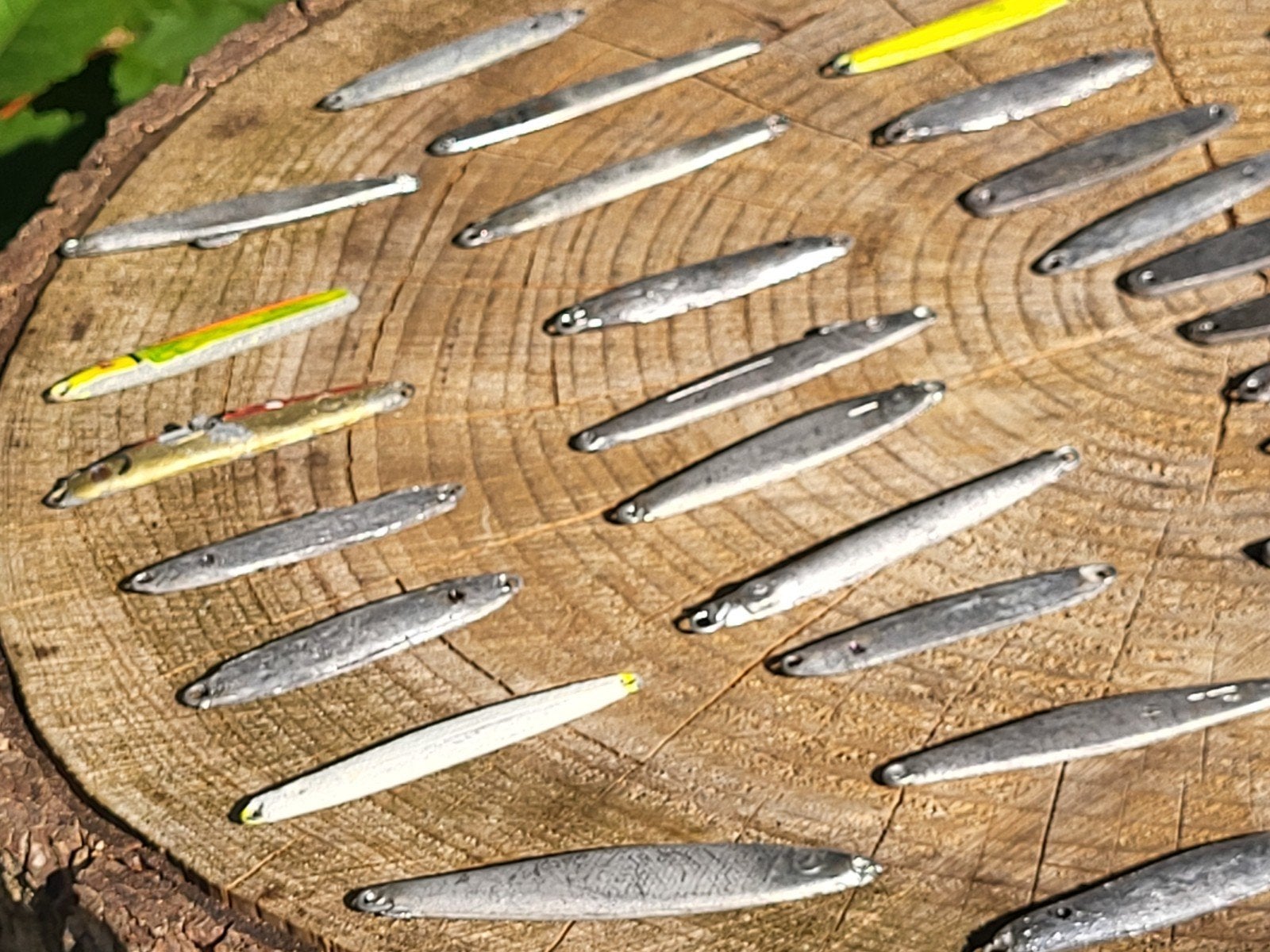 Pilkertjes en lepels 44 stuks gewicht tussen 12 - 25 gram., Ophalen of Verzenden, Nieuw, Overige typen