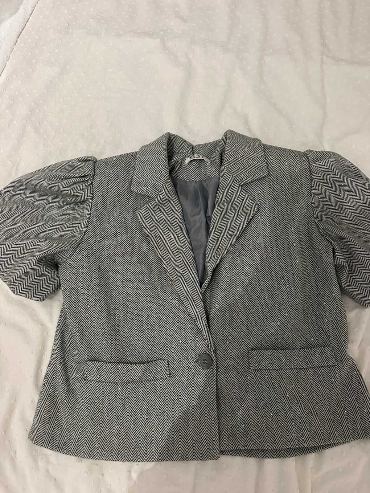 Blazer met steentjes, Ophalen of Verzenden, Zo goed als nieuw, Jasje, Maat 36 (S)