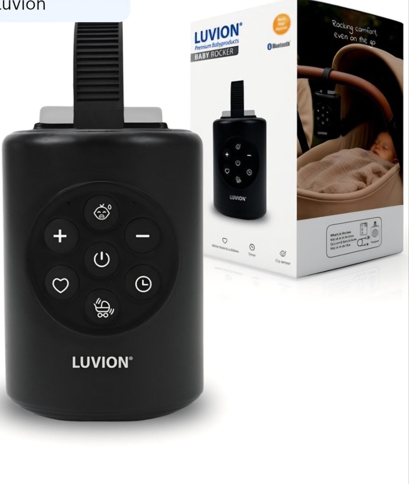 Luvion Baby Rocker - Nieuw in doos, Kinderen en Baby's, Ophalen of Verzenden, Nieuw, Overige typen