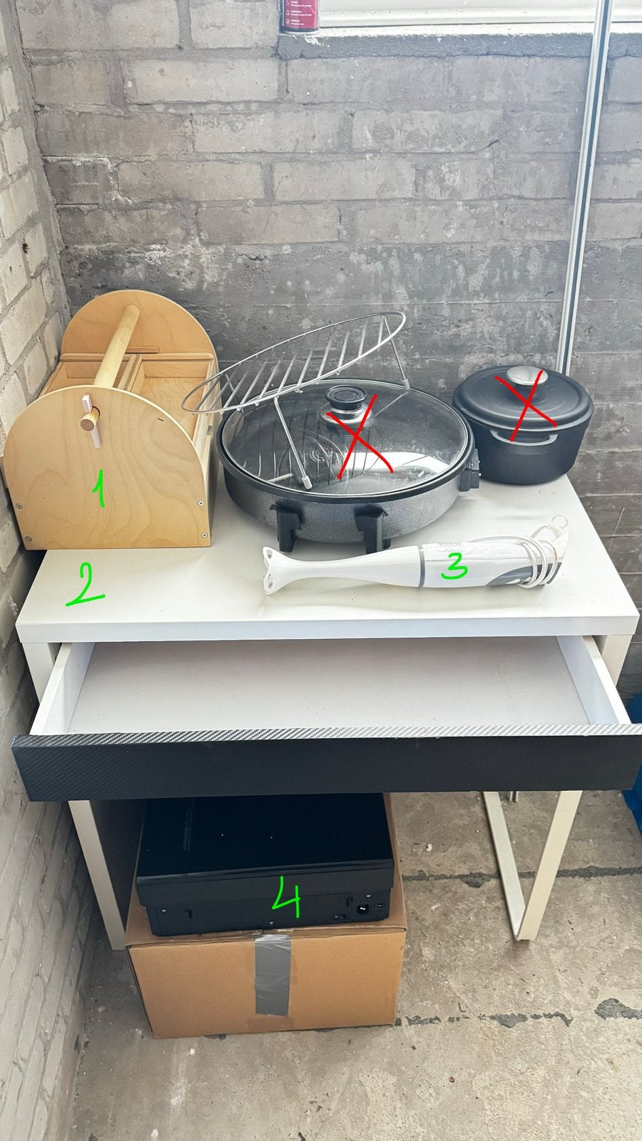 Gratis, Audio, Tv en Foto, Schotelantennes, Ophalen, Zo goed als nieuw, Overige merken