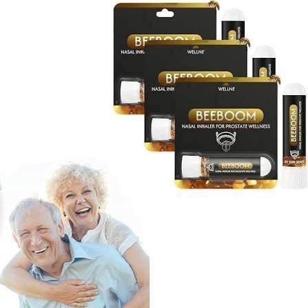 Beeboom Neusinhalator voor Prostaat Welzijn - 2 stuks, Ophalen of Verzenden, Nieuw, Aroma