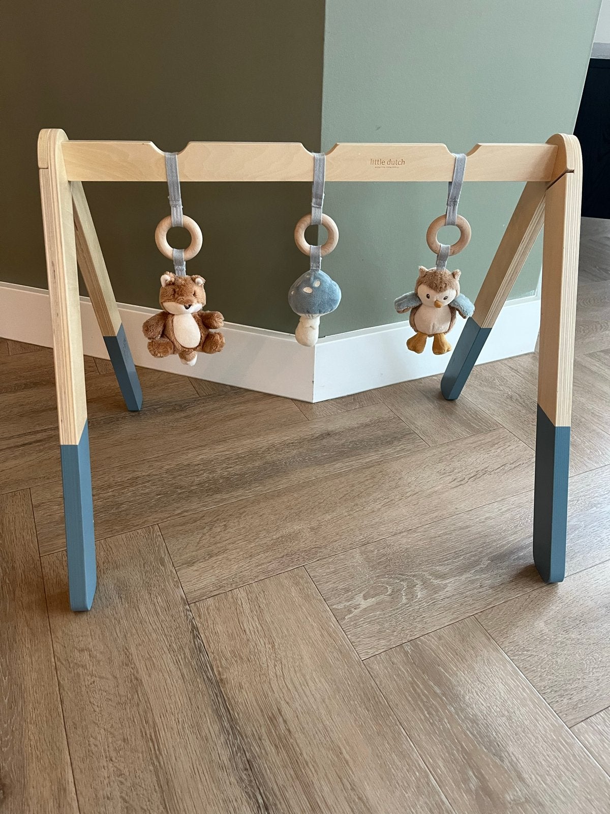 Little Dutch Babygym met Bosdieren, Ophalen of Verzenden, Zo goed als nieuw, Babygym