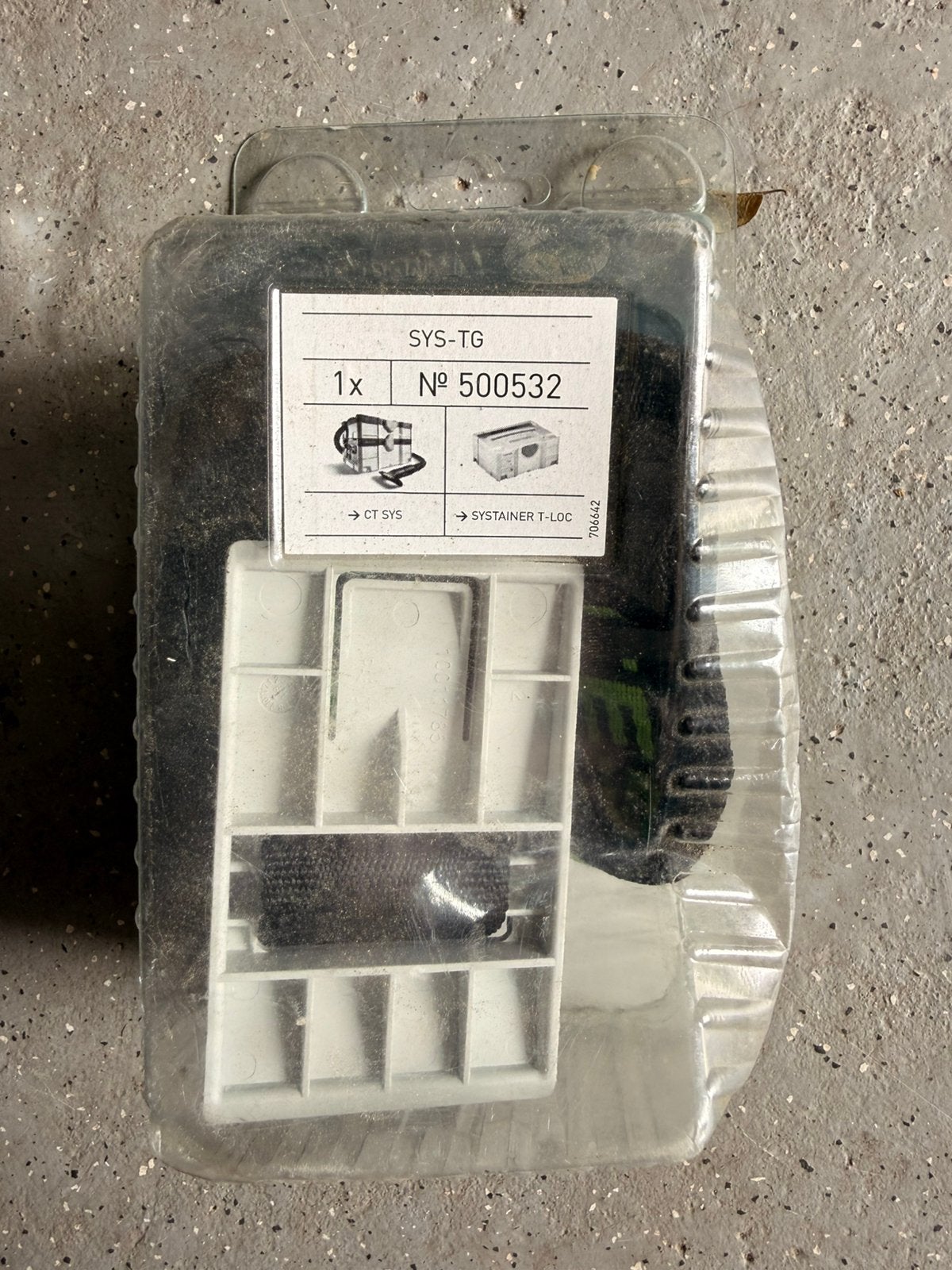 Festool draagriem 500532, Ophalen of Verzenden, Nieuw