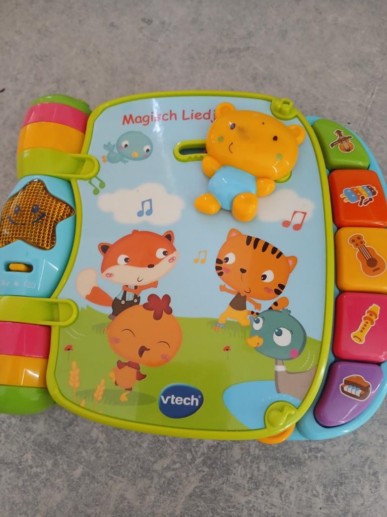 Vtech magische liedjesboek, Kinderen en Baby's, Speelgoed | Vtech, Ophalen, Gebruikt