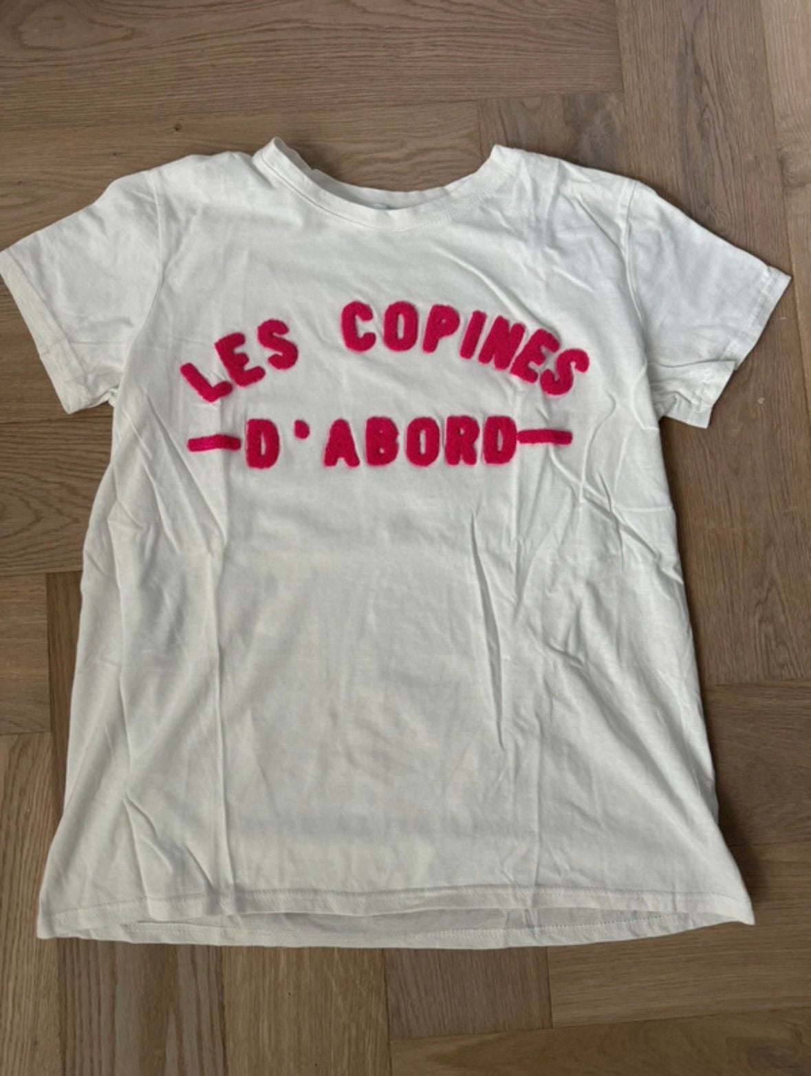Jubylee t shirt maat s/m, Ophalen of Verzenden, Zo goed als nieuw, Maat 38/40 (M), Korte mouw