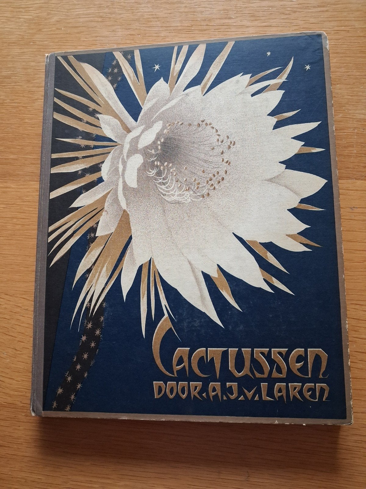 Cactussen Verkade-album A.J.van Laren WD-022/9, Ophalen of Verzenden, Gelezen