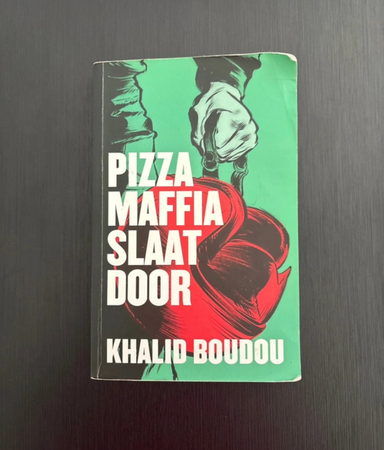 Pizza Maffia Slaat Door - Khalid Boudou, Ophalen of Verzenden, Gelezen, Fictie