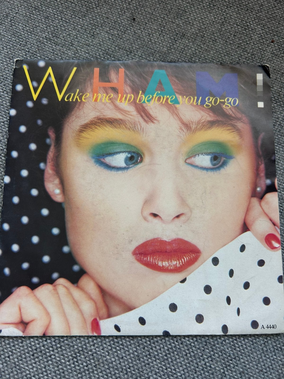Wham! Wake Me Up Before You Go-Go, 7 inch, Single, Ophalen of Verzenden, Zo goed als nieuw