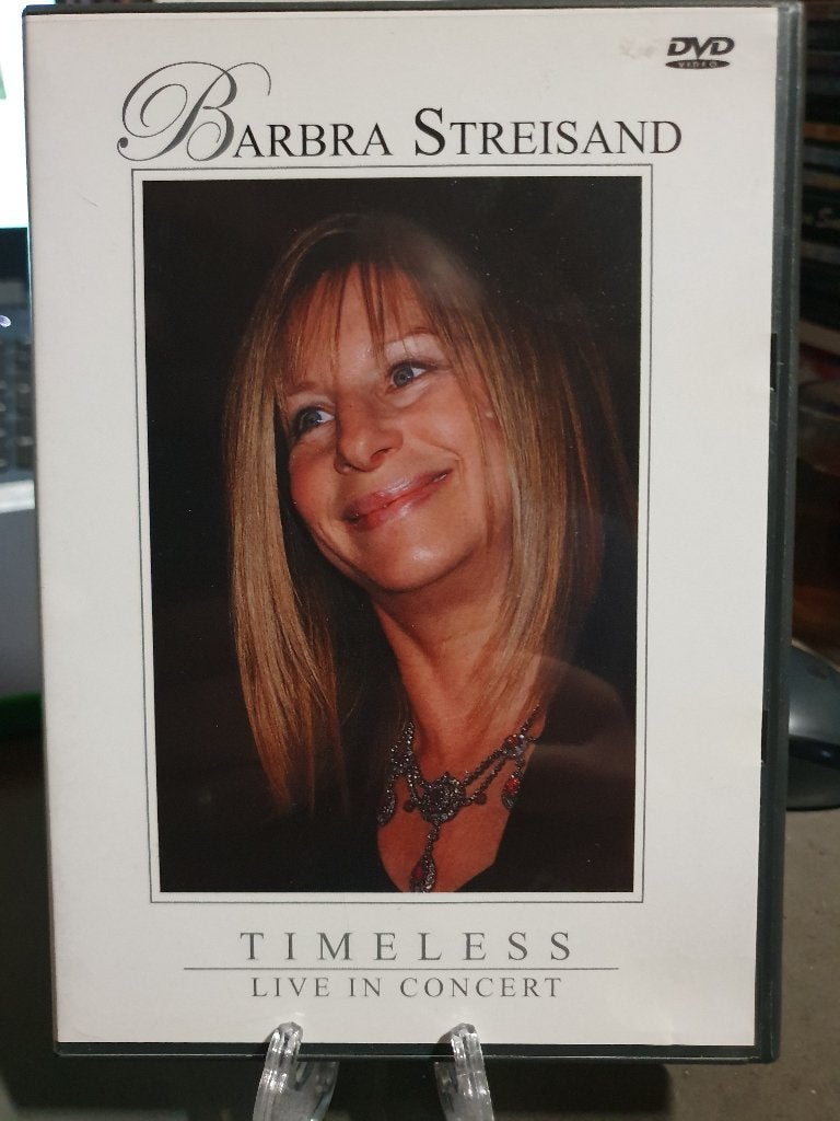Barbra Streisand timeless live in concert 2DVD, Alle leeftijden, Ophalen, Zo goed als nieuw
