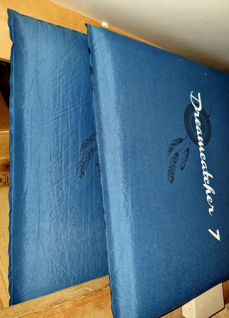 2 Safarica Slaapmatten Dreamcatcher7 Z.G.A.N., Ophalen, Gebruikt, 1-persoons