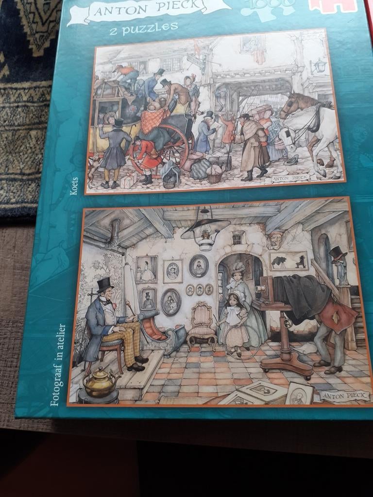 Puzzels, Hobby en Vrije tijd, Denksport en Puzzels, Ophalen, 500 t/m 1500 stukjes
