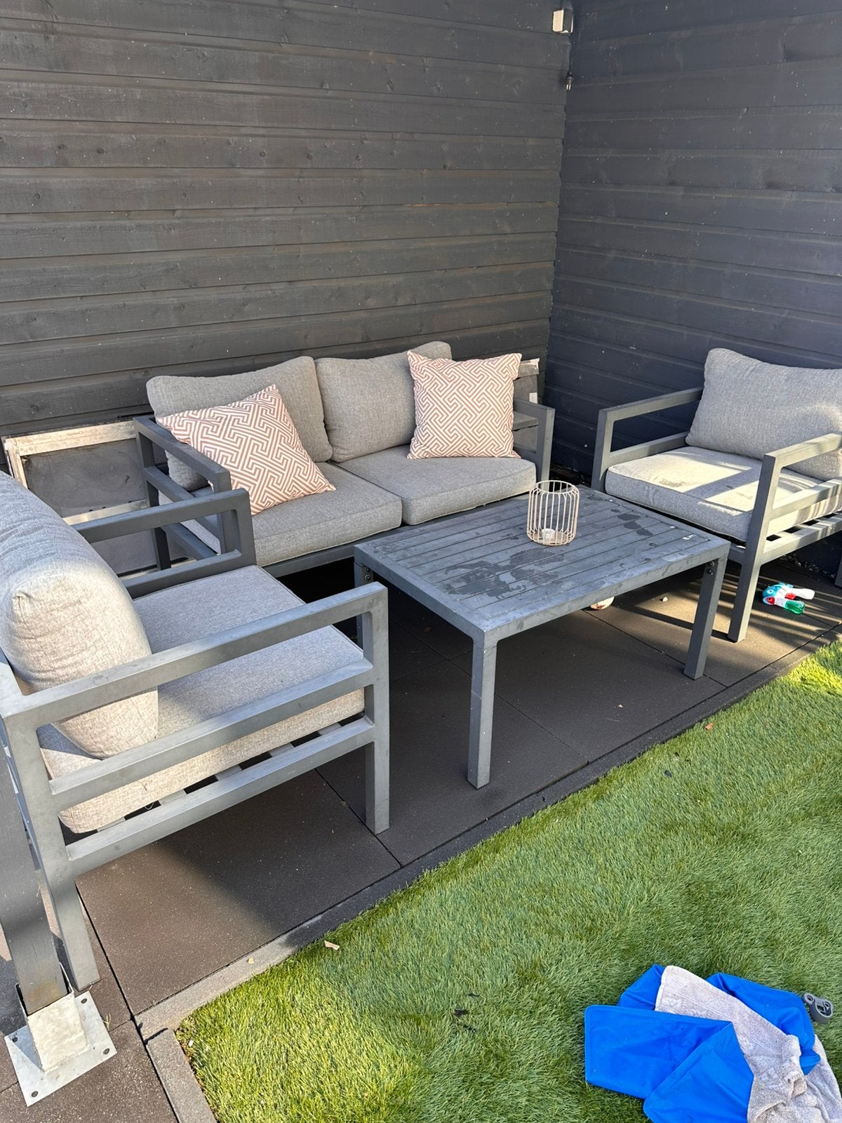 Tuinset, Tuin en Terras, Ophalen, Zo goed als nieuw