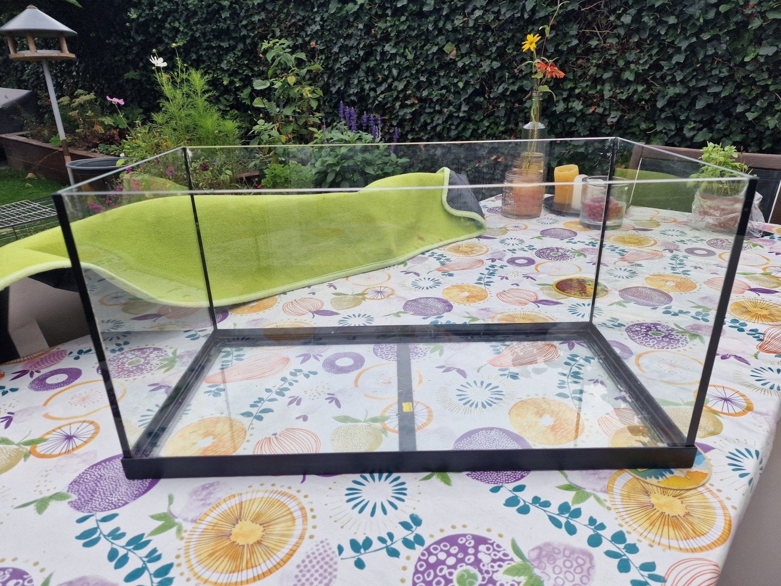 aquarium 60x30, Dieren en Toebehoren, Vissen | Aquaria en Toebehoren, Ophalen, Gebruikt, Leeg aquarium