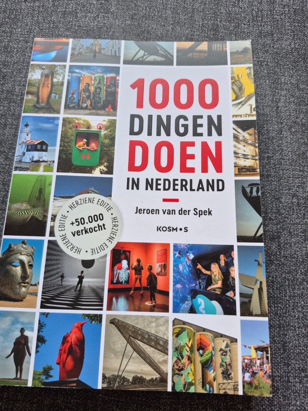 1000 Dingen Doen in Nederland - Inspiratiegids, Overige merken, Verzenden, Zo goed als nieuw, Benelux