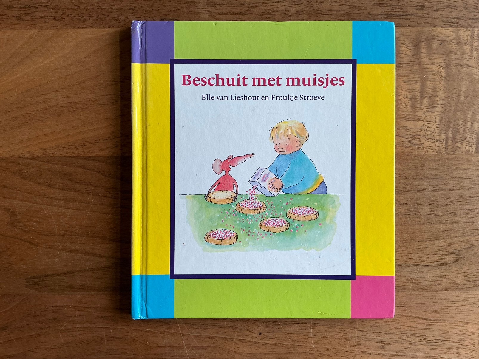 Beschuit met muisjes - Ellie van Lieshout - Kimio 2+, Ophalen of Verzenden, Gelezen