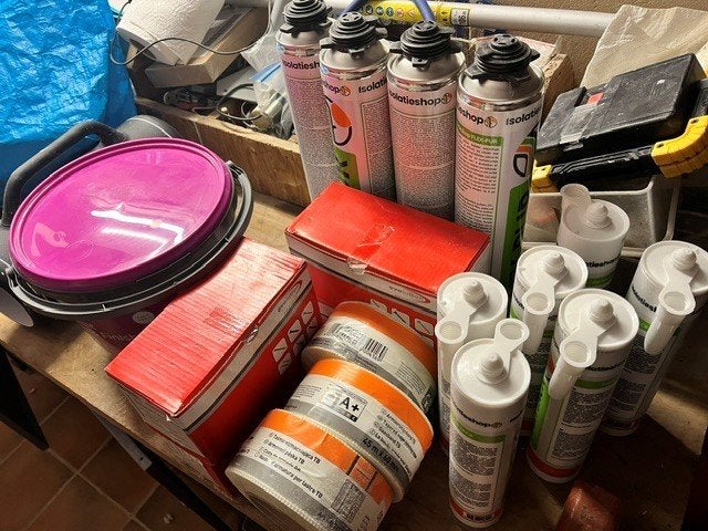 spotgoedkope isolatie materialen, Minder dan 4 cm, Overige materialen, Dakisolatie, Nieuw