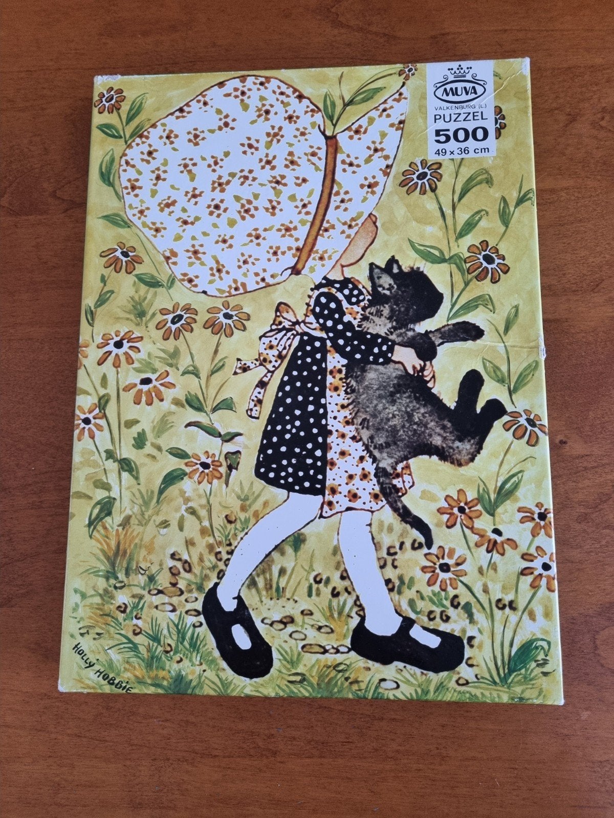 Holly Hobbie Legpuzzel 500 stukjes - Zo goed als nieuw, Ophalen of Verzenden, 500 t/m 1500 stukjes, Legpuzzel