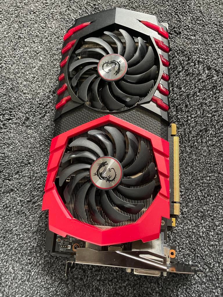 MSI GeForce GTX 1060 GAMING X 6G Videokaart, Computers en Software, Videokaarten, PCI-Express 3, HDMI, Ophalen of Verzenden, Nvidia